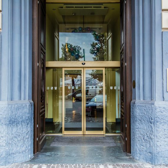Main Entry gate