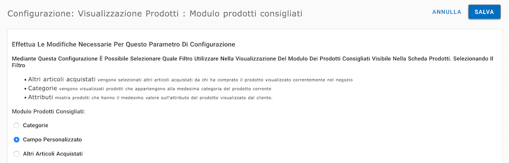 personalizzato