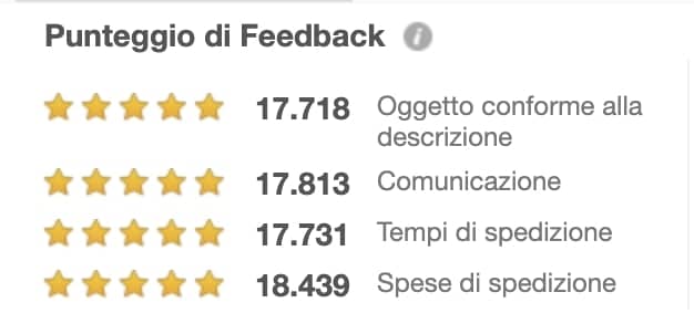 stelline feedback
