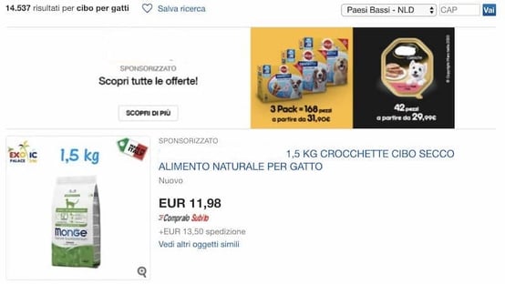 sponsorizzate