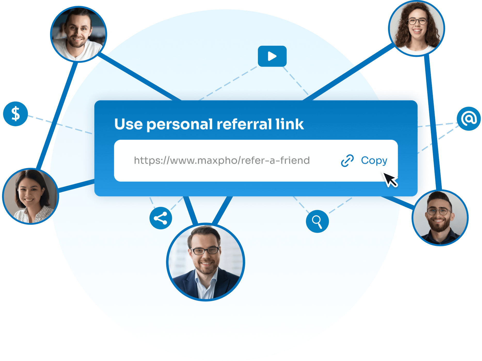Referral di Maxpho
