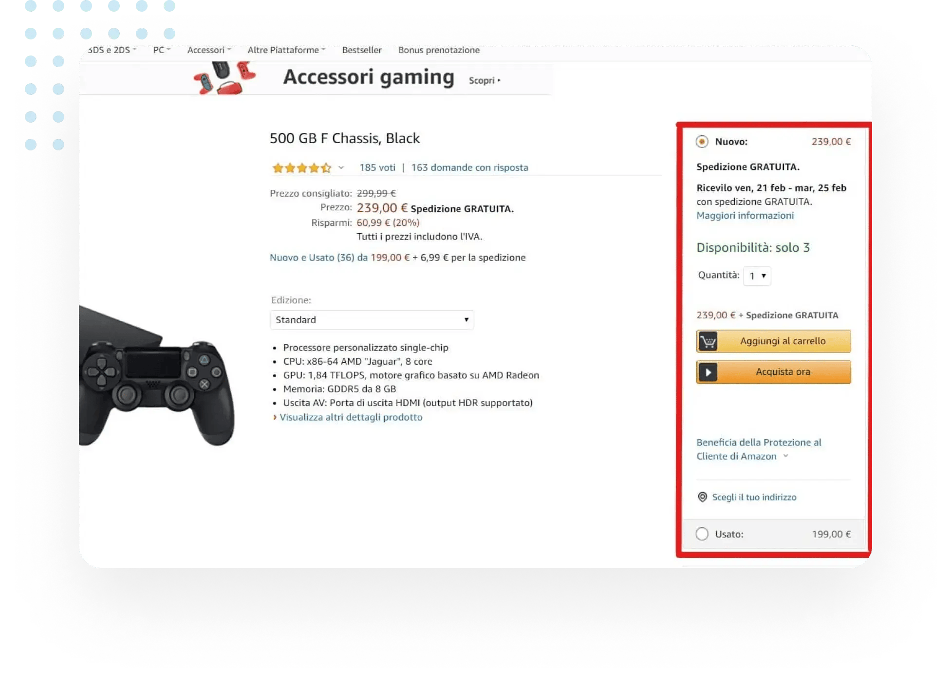 Buy Box Amazon