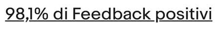 percentage feedback