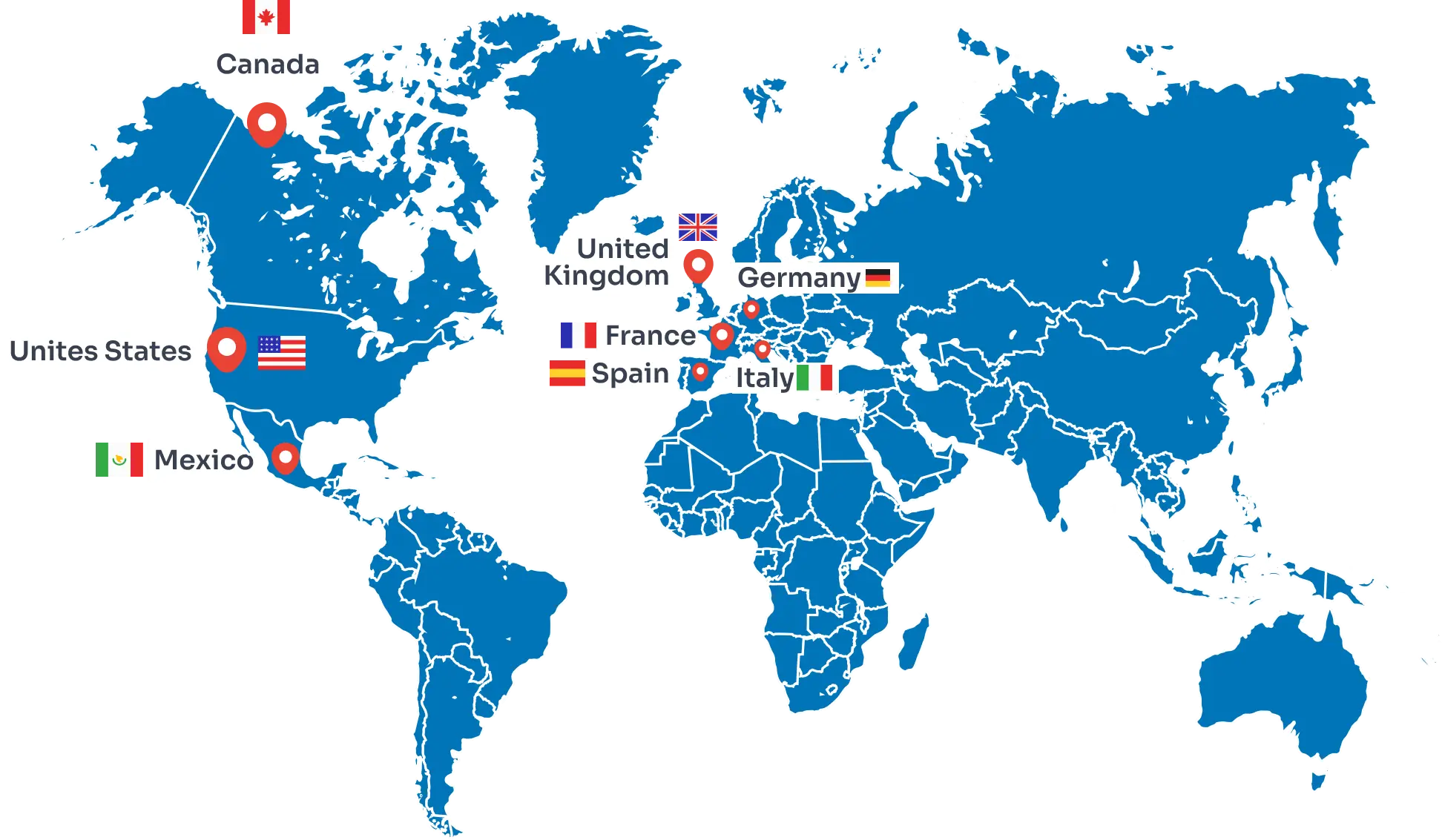 Vendi in tutto il mondo Vendi in tutto il mondo
